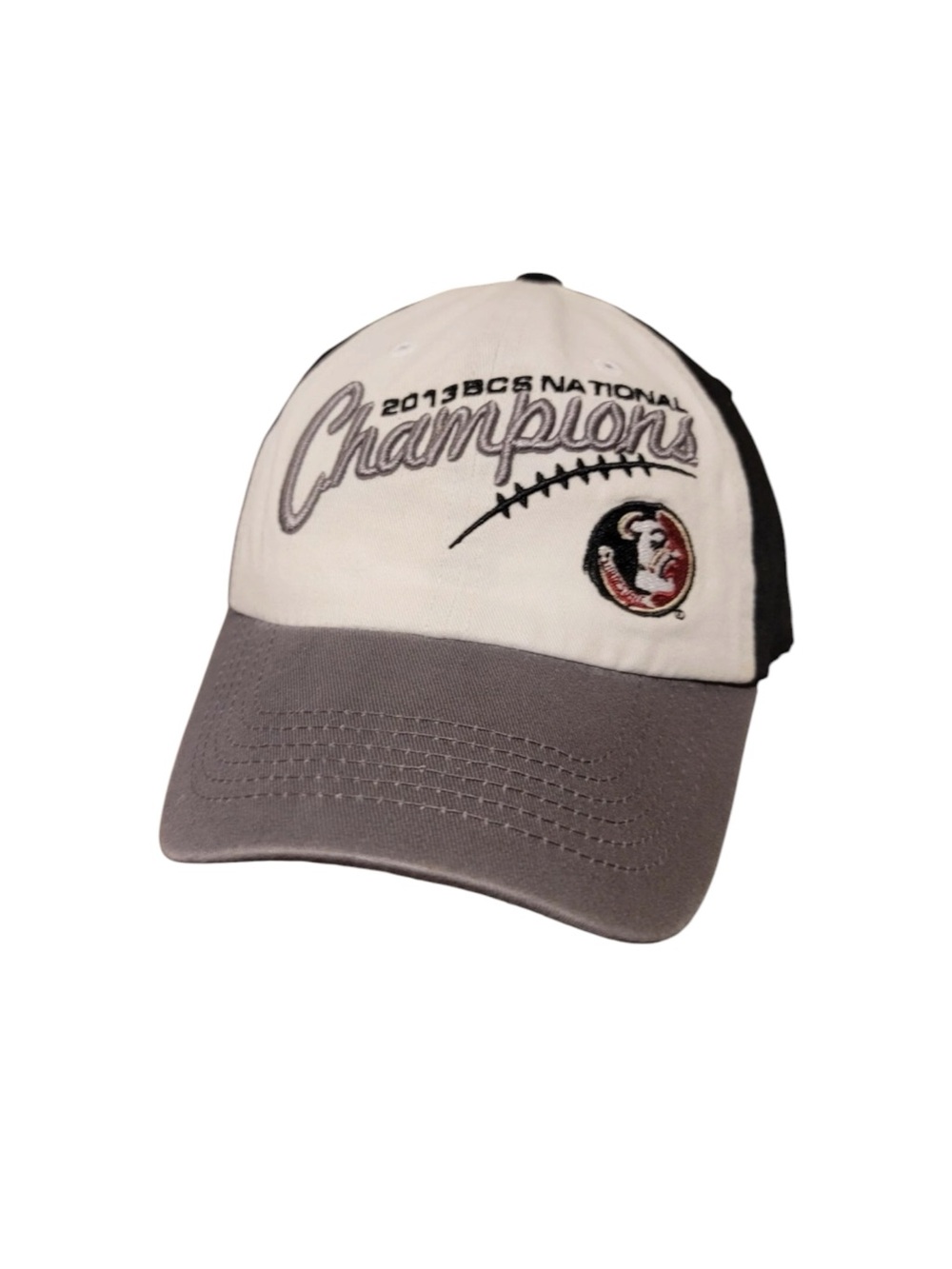 Florida State Seminoles FSU 2013 BCS National Champions Adjustable Hat Football